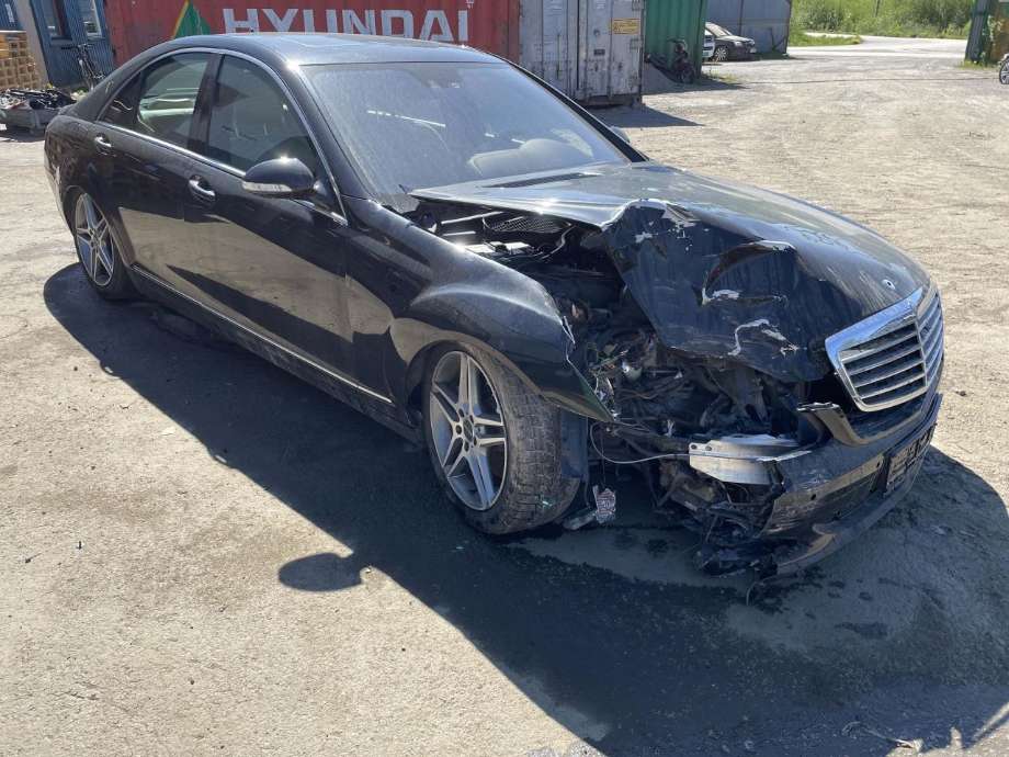 Mercedes S-Klasse 2005-2013 (W221) (W221), Motorkode: 642932, Girkassekode: 