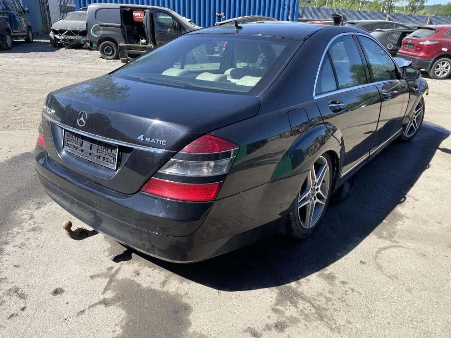 Mercedes S-Klasse 2005-2013 (W221) (W221), Motorkode: 642932, Girkassekode: 