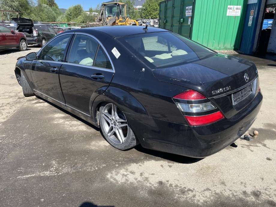Mercedes S-Klasse 2005-2013 (W221) (W221), Motorkode: 642932, Girkassekode: 