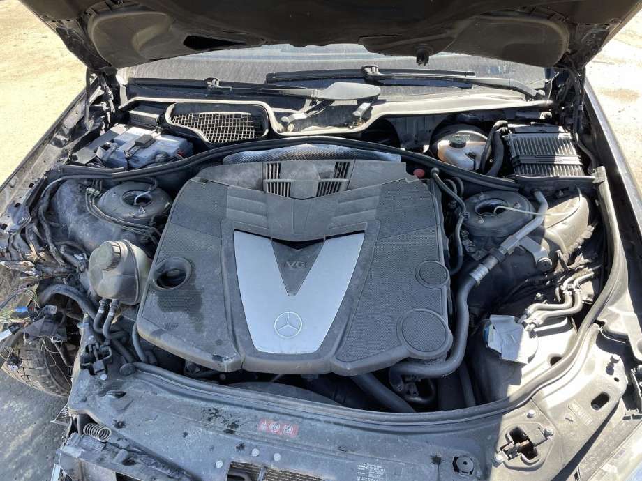 Mercedes S-Klasse 2005-2013 (W221) (W221), Motorkode: 642932, Girkassekode: 