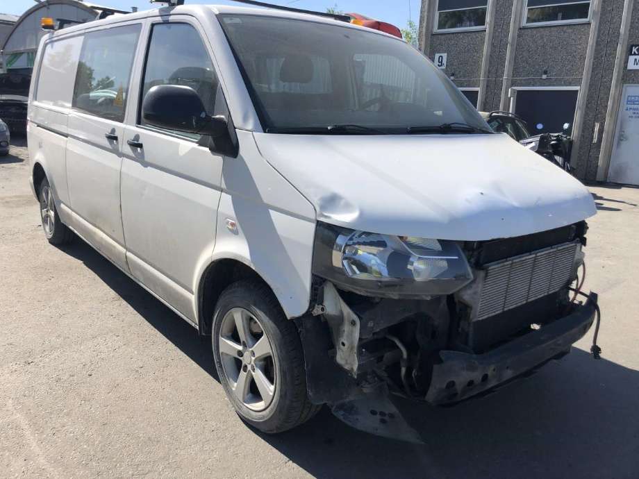 VW Transporter / Caravelle 2009-2015 (Fase 2) (T5) (T5), Motorkode: CAA, Girkassekode: KQK