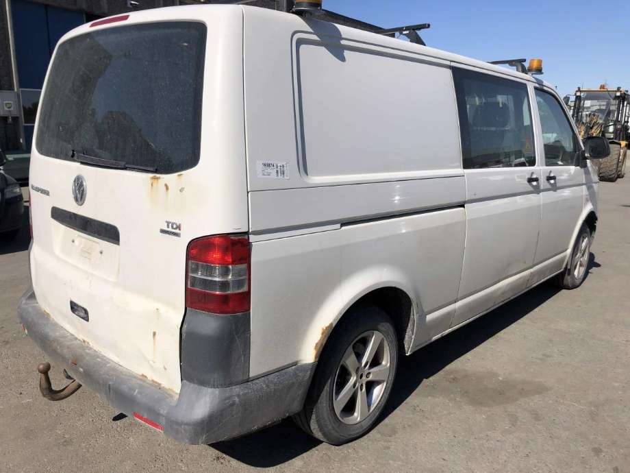 VW Transporter / Caravelle 2009-2015 (Fase 2) (T5) (T5), Motorkode: CAA, Girkassekode: KQK