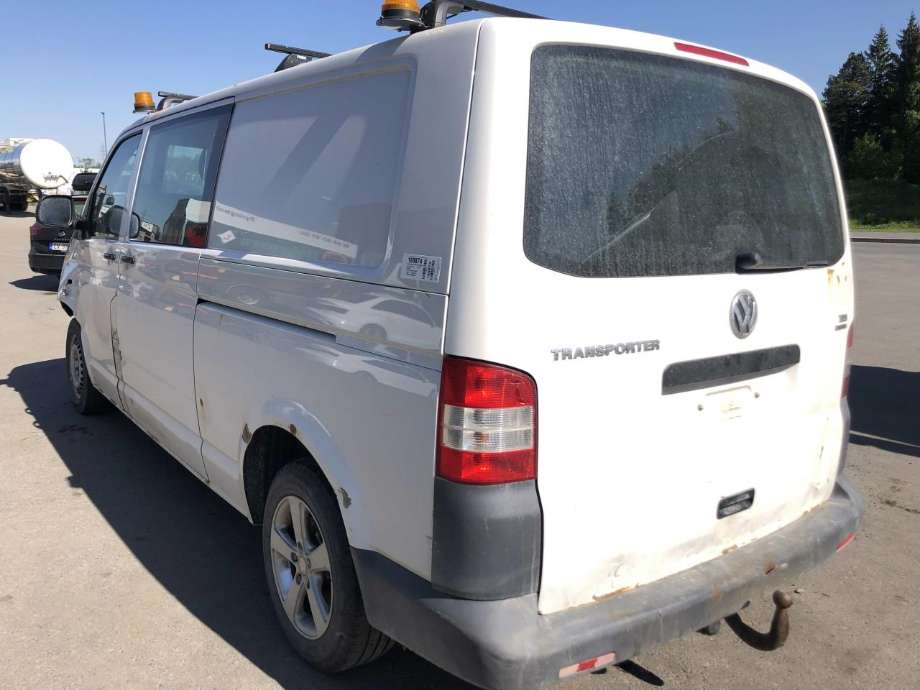 VW Transporter / Caravelle 2009-2015 (Fase 2) (T5) (T5), Motorkode: CAA, Girkassekode: KQK