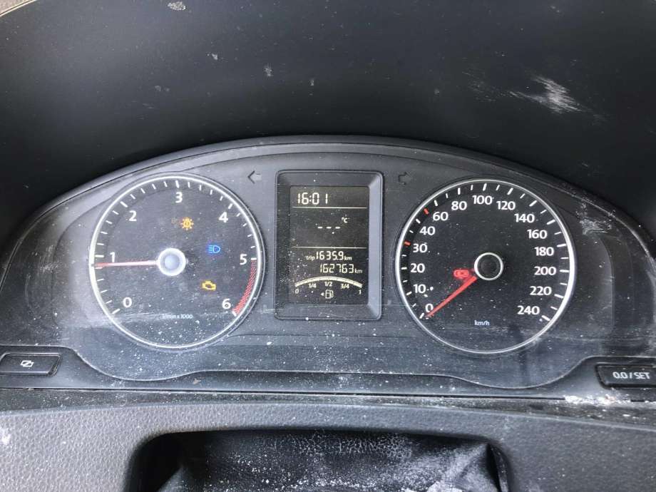 VW Transporter / Caravelle 2009-2015 (Fase 2) (T5) (T5), Motorkode: CAA, Girkassekode: KQK