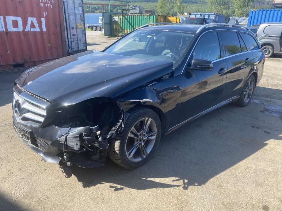 Mercedes E-Klasse 2013-2016 (Fase 2) (W212) (W212), Motorkode: 651924, Girkassekode: 
