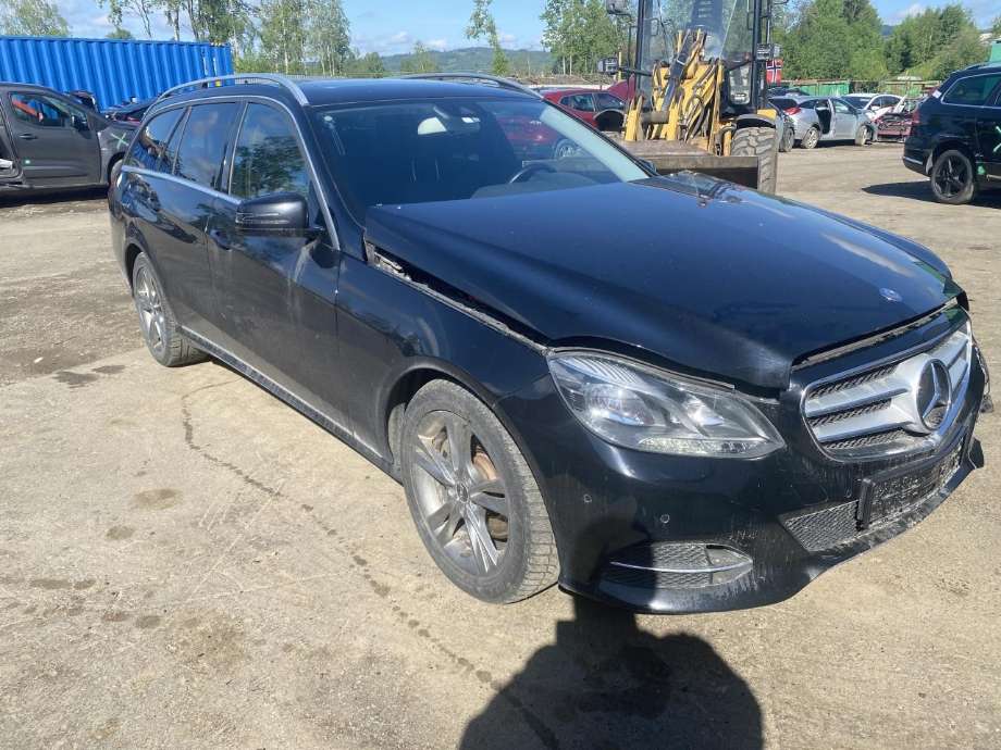 Mercedes E-Klasse 2013-2016 (Fase 2) (W212) (W212), Motorkode: 651924, Girkassekode: 