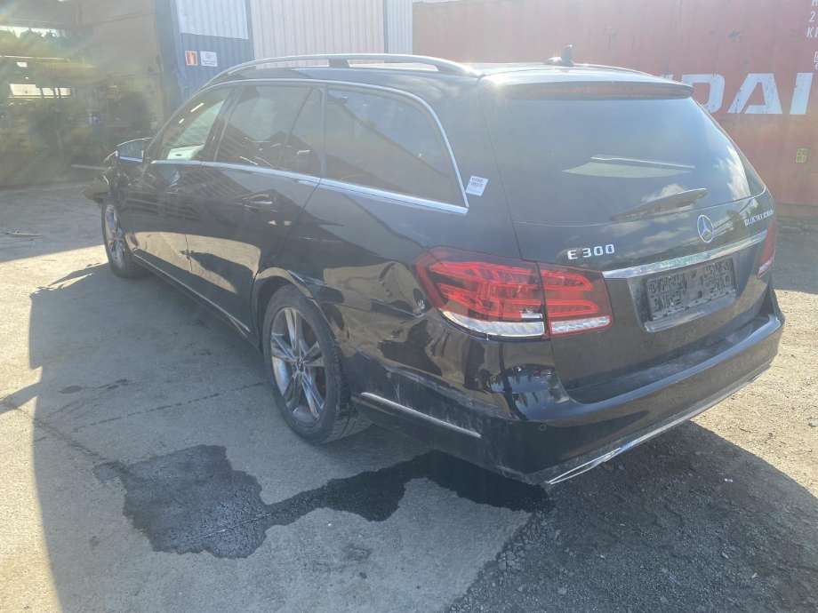 Mercedes E-Klasse 2013-2016 (Fase 2) (W212) (W212), Motorkode: 651924, Girkassekode: 
