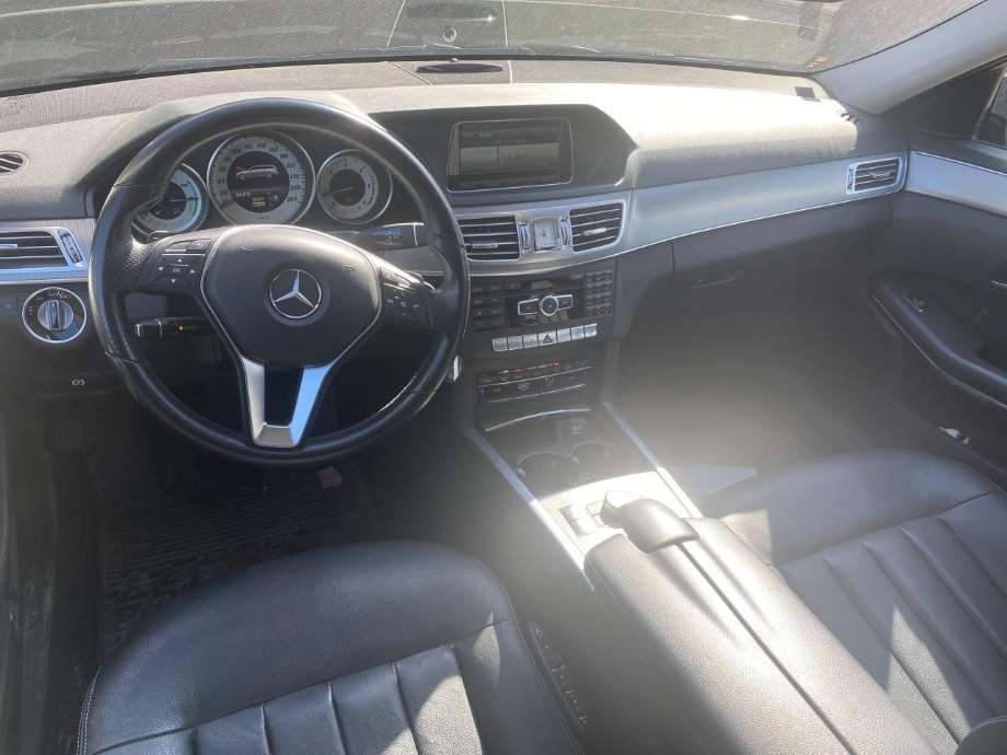 Mercedes E-Klasse 2013-2016 (Fase 2) (W212) (W212), Motorkode: 651924, Girkassekode: 