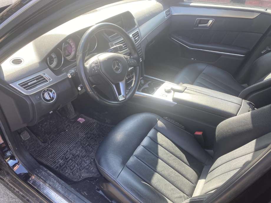 Mercedes E-Klasse 2013-2016 (Fase 2) (W212) (W212), Motorkode: 651924, Girkassekode: 