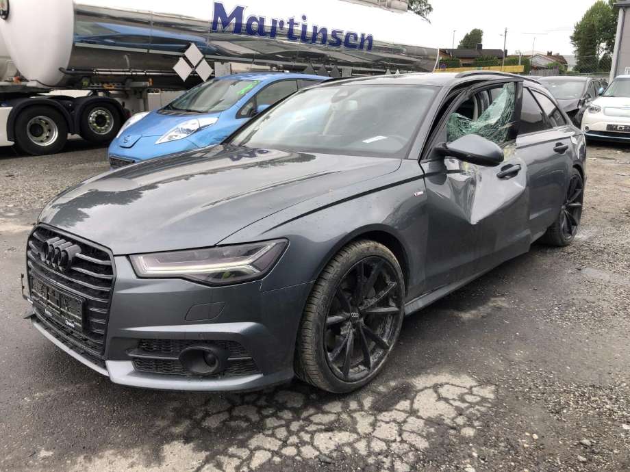 Audi A6 2014-2018 (Type IV, Fase 2) (C7) (C7), Motorkode: CRT, Girkassekode: 