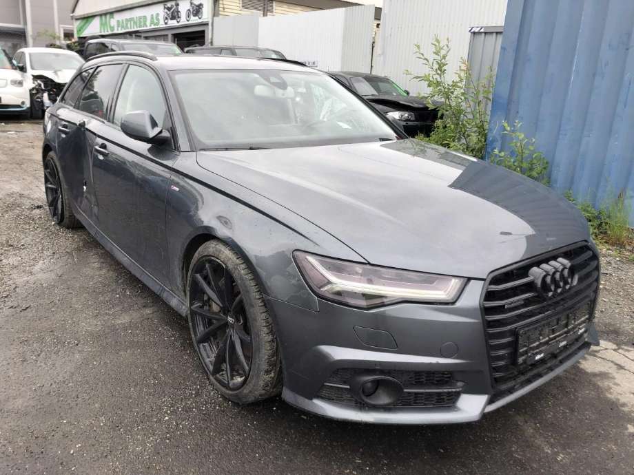 Audi A6 2014-2018 (Type IV, Fase 2) (C7) (C7), Motorkode: CRT, Girkassekode: 
