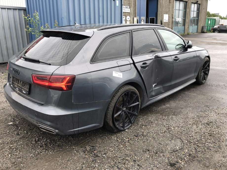 Audi A6 2014-2018 (Type IV, Fase 2) (C7) (C7), Motorkode: CRT, Girkassekode: 