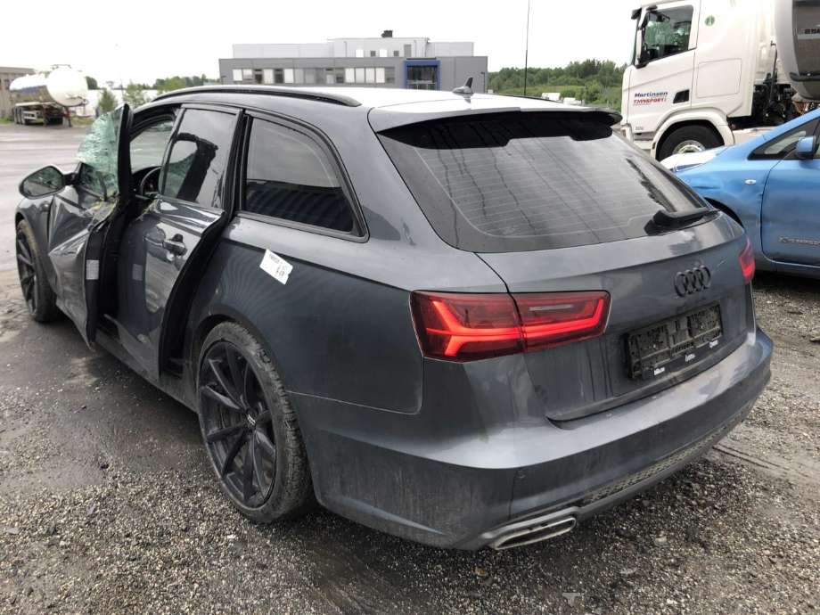 Audi A6 2014-2018 (Type IV, Fase 2) (C7) (C7), Motorkode: CRT, Girkassekode: 