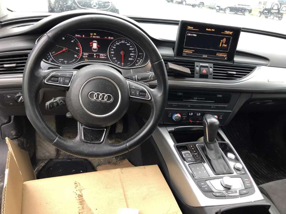 Audi A6 2014-2018 (Type IV, Fase 2) (C7) (C7), Motorkode: CRT, Girkassekode: 