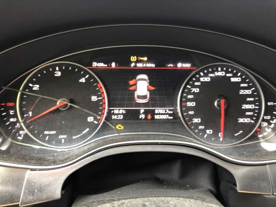 Audi A6 2014-2018 (Type IV, Fase 2) (C7) (C7), Motorkode: CRT, Girkassekode: 