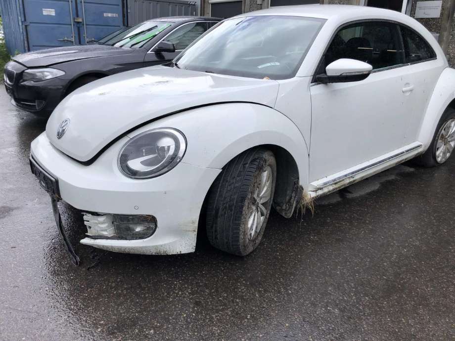 VW Beetle 2011-2018 (Type II) , Motorkode: CBZ, Girkassekode: NBY