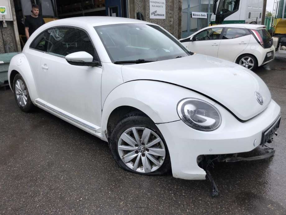 VW Beetle 2011-2018 (Type II) , Motorkode: CBZ, Girkassekode: NBY