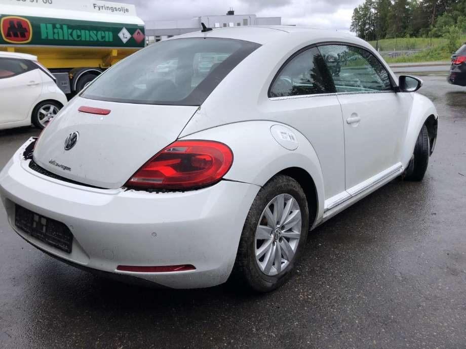 VW Beetle 2011-2018 (Type II) , Motorkode: CBZ, Girkassekode: NBY