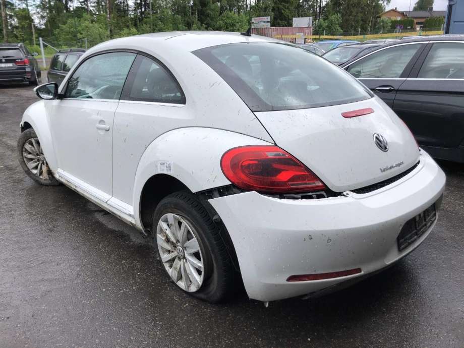 VW Beetle 2011-2018 (Type II) , Motorkode: CBZ, Girkassekode: NBY