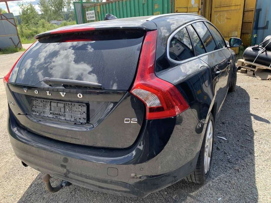 Volvo V60/V60 CC 2013-2018 (Type I, Fase 2) , Motorkode: D4162T, Girkassekode: 