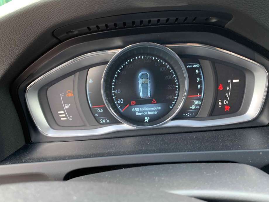 Volvo V60/V60 CC 2013-2018 (Type I, Fase 2) , Motorkode: D4162T, Girkassekode: 