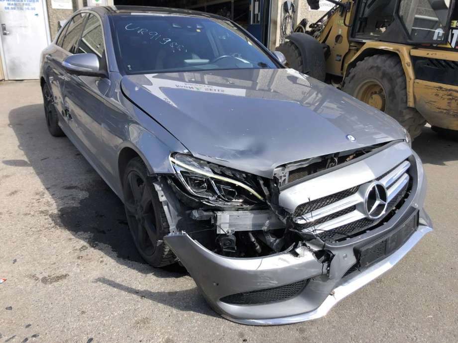 Mercedes C-Klasse 2014-2018 (Fase 1) (W205) (W205), Motorkode: 274910, Girkassekode: 