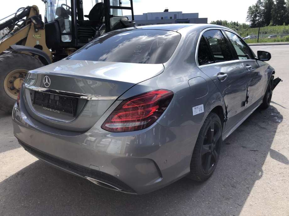 Mercedes C-Klasse 2014-2018 (Fase 1) (W205) (W205), Motorkode: 274910, Girkassekode: 