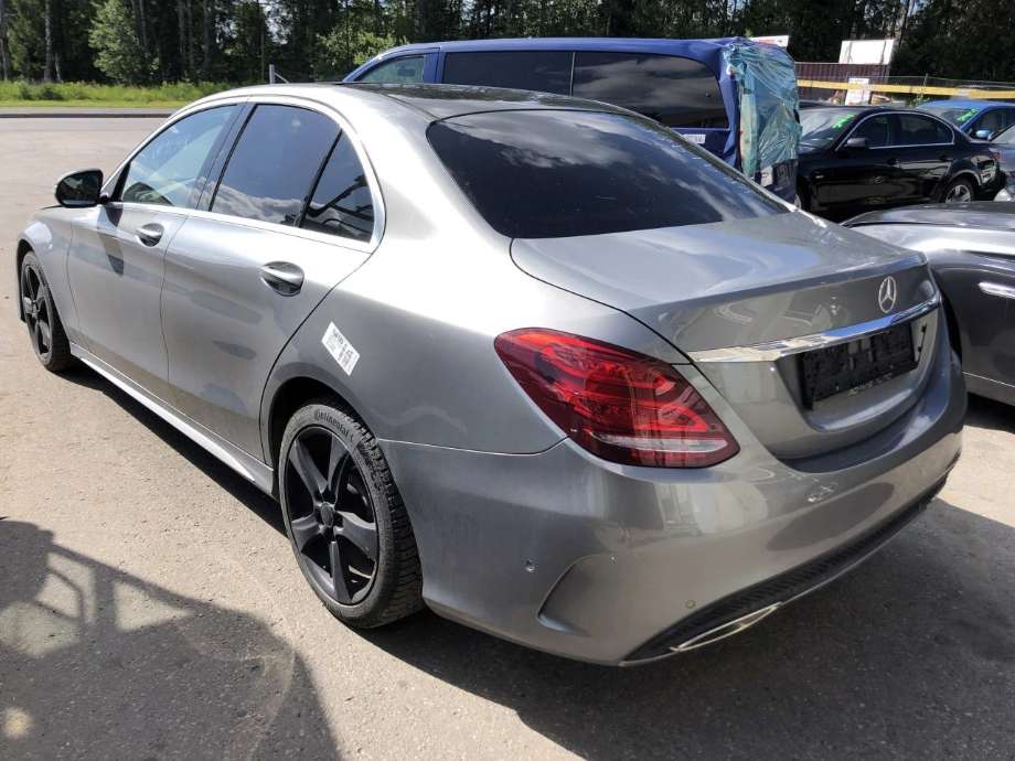 Mercedes C-Klasse 2014-2018 (Fase 1) (W205) (W205), Motorkode: 274910, Girkassekode: 