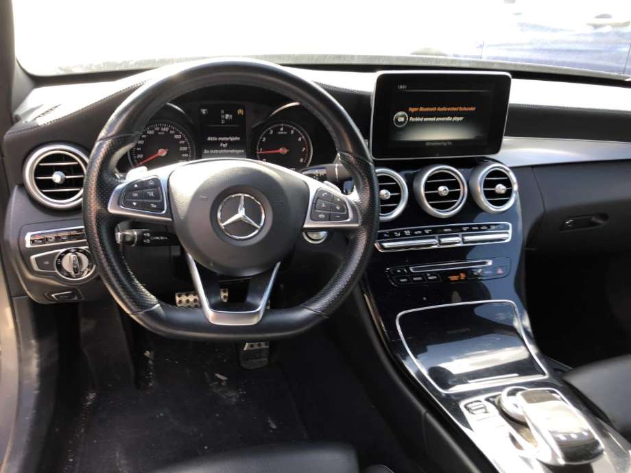 Mercedes C-Klasse 2014-2018 (Fase 1) (W205) (W205), Motorkode: 274910, Girkassekode: 