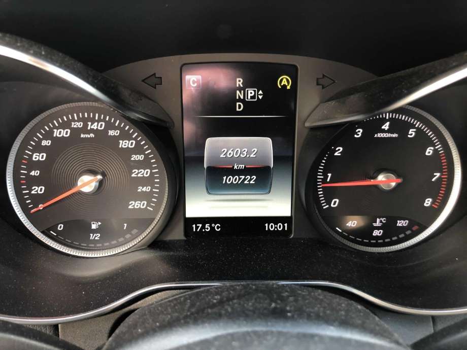 Mercedes C-Klasse 2014-2018 (Fase 1) (W205) (W205), Motorkode: 274910, Girkassekode: 