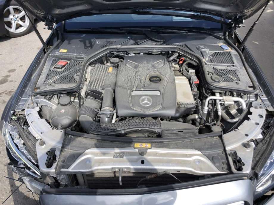 Mercedes C-Klasse 2014-2018 (Fase 1) (W205) (W205), Motorkode: 274910, Girkassekode: 