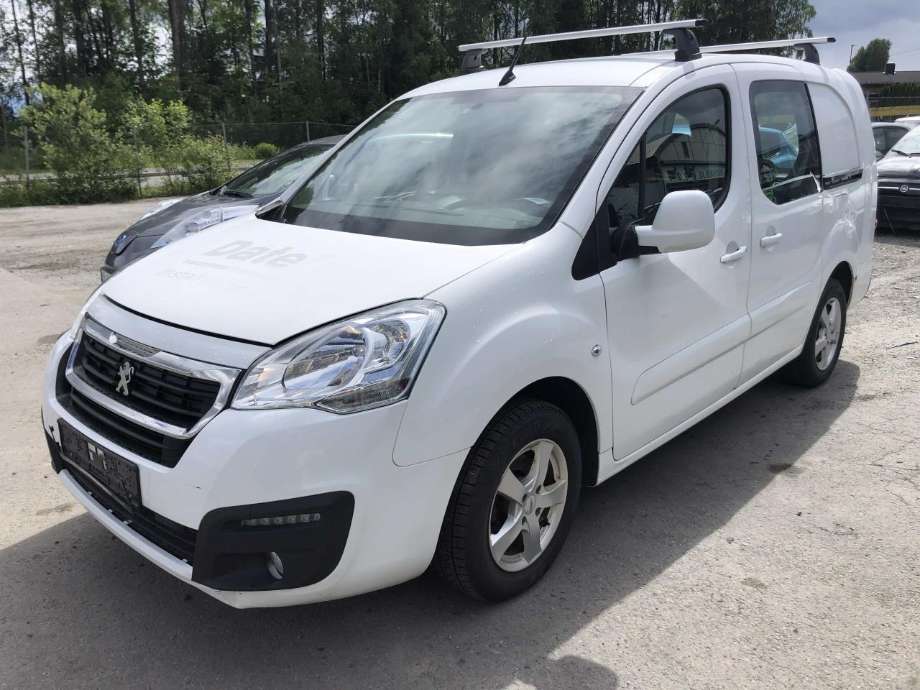 Peugeot Partner 2015-2019 (Type II, Fase 2) , Motorkode: BH02, Girkassekode: 
