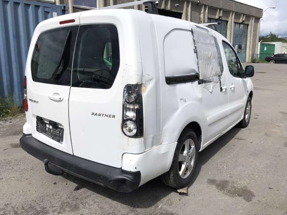 Peugeot Partner 2015-2019 (Type II, Fase 2) , Motorkode: BH02, Girkassekode: 