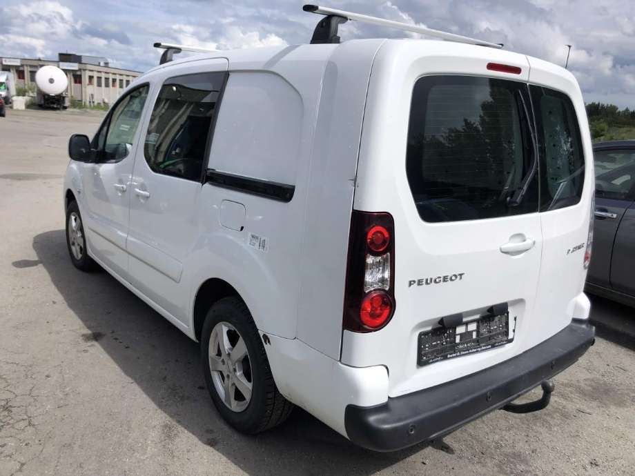 Peugeot Partner 2015-2019 (Type II, Fase 2) , Motorkode: BH02, Girkassekode: 