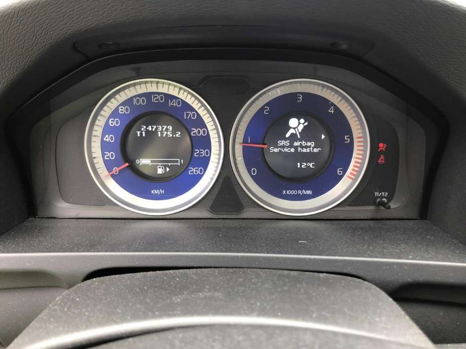 Volvo V60 2010-2013 (Type I, Fase 1) , Motorkode: D4162T, Girkassekode: 