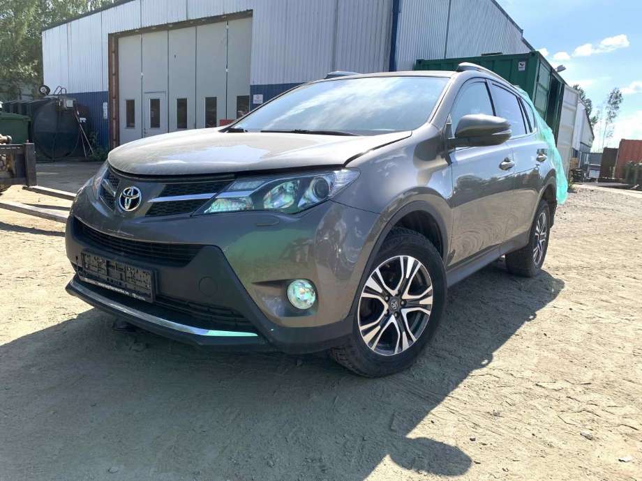Toyota RAV4 2013-2015 (Type IV, Fase 1) , Motorkode: 1AD-FTV, Girkassekode: 
