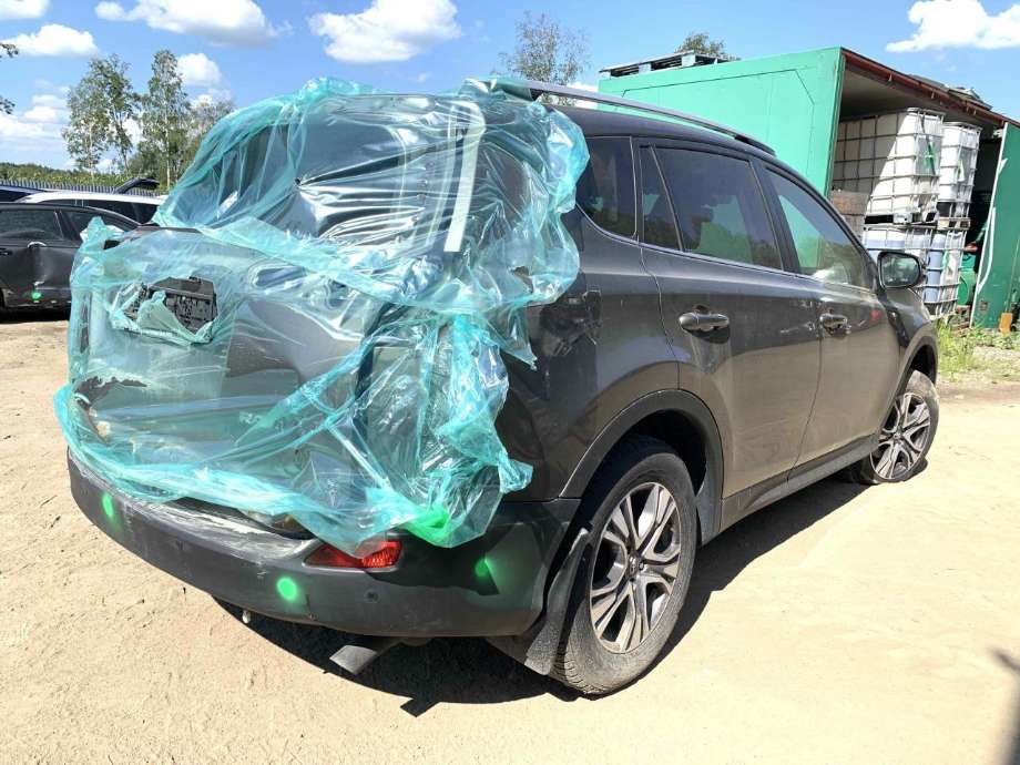 Toyota RAV4 2013-2015 (Type IV, Fase 1) , Motorkode: 1AD-FTV, Girkassekode: 