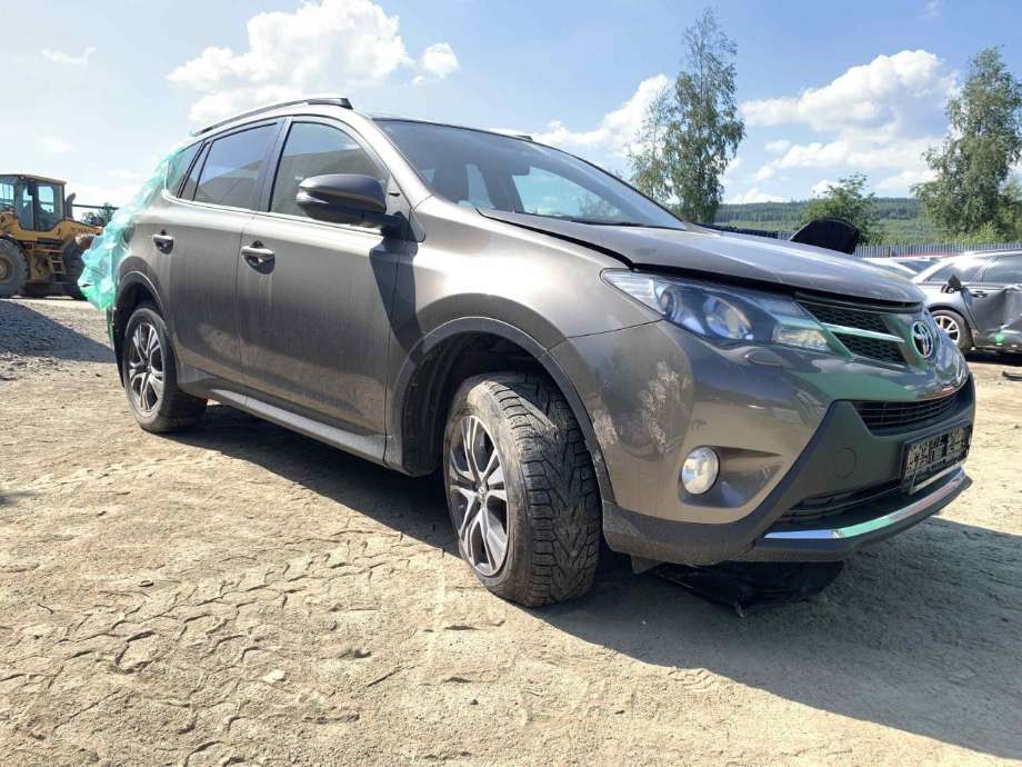 Toyota RAV4 2013-2015 (Type IV, Fase 1) , Motorkode: 1AD-FTV, Girkassekode: 