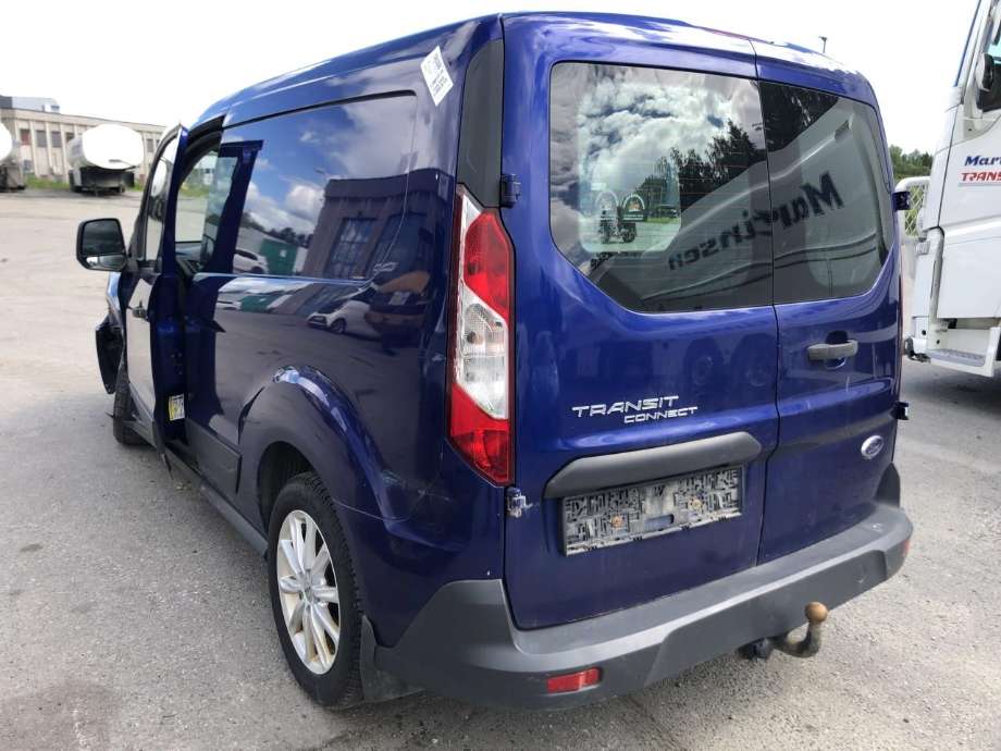 Ford Transit Connect 2013-2018 Type II, Fase 1 , Motorkode: XUGA, Girkassekode: