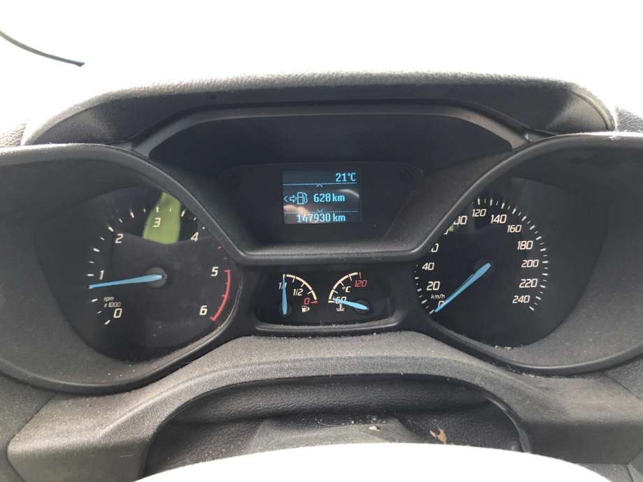 Ford Transit Connect 2013-2018 Type II, Fase 1 , Motorkode: XUGA, Girkassekode: