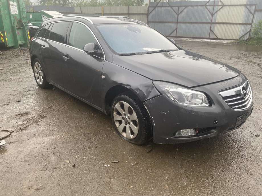 Opel Insignia A 2009-2014 , Motorkode: A20DTH, Girkassekode: