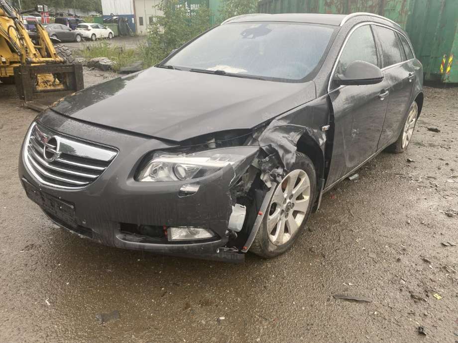 Opel Insignia A 2009-2014 , Motorkode: A20DTH, Girkassekode: