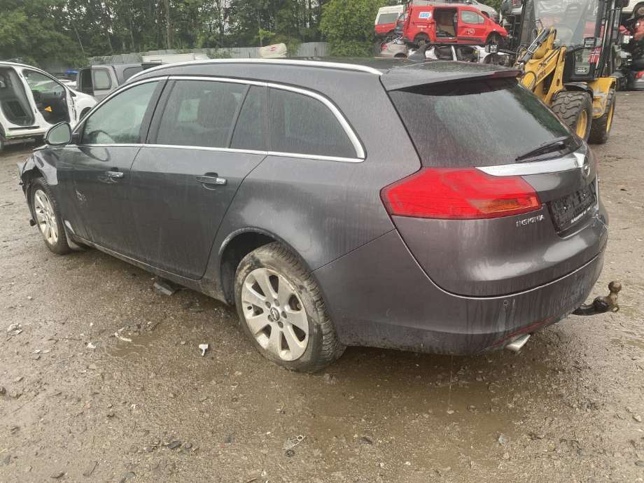 Opel Insignia A 2009-2014 , Motorkode: A20DTH, Girkassekode: