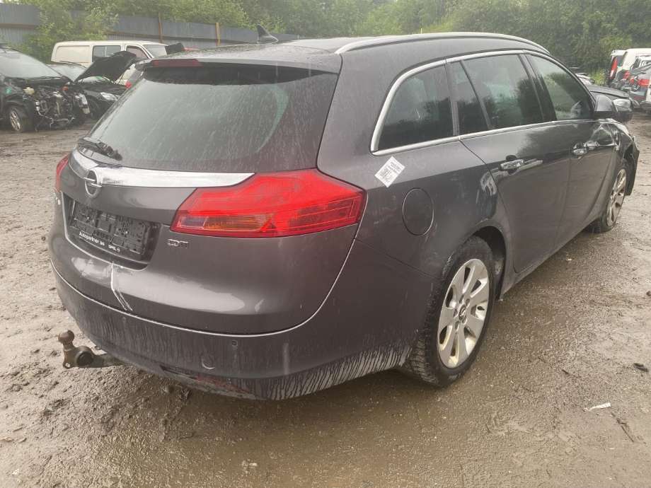 Opel Insignia A 2009-2014 , Motorkode: A20DTH, Girkassekode: