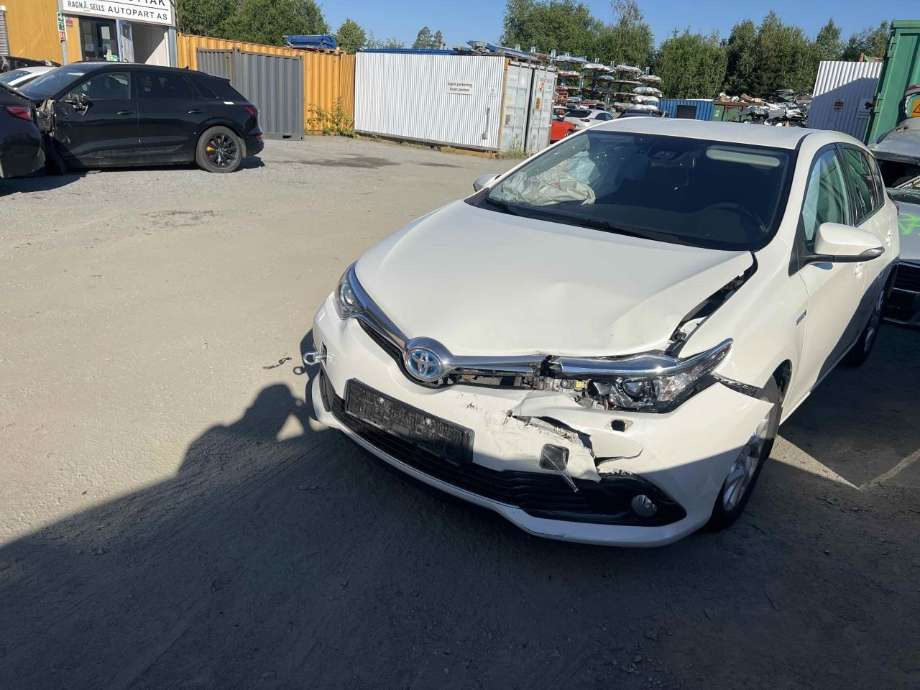 Toyota Auris 2015-2019 (Type II, Fase 2) , Motorkode: 2ZR-FXE, Girkassekode: 