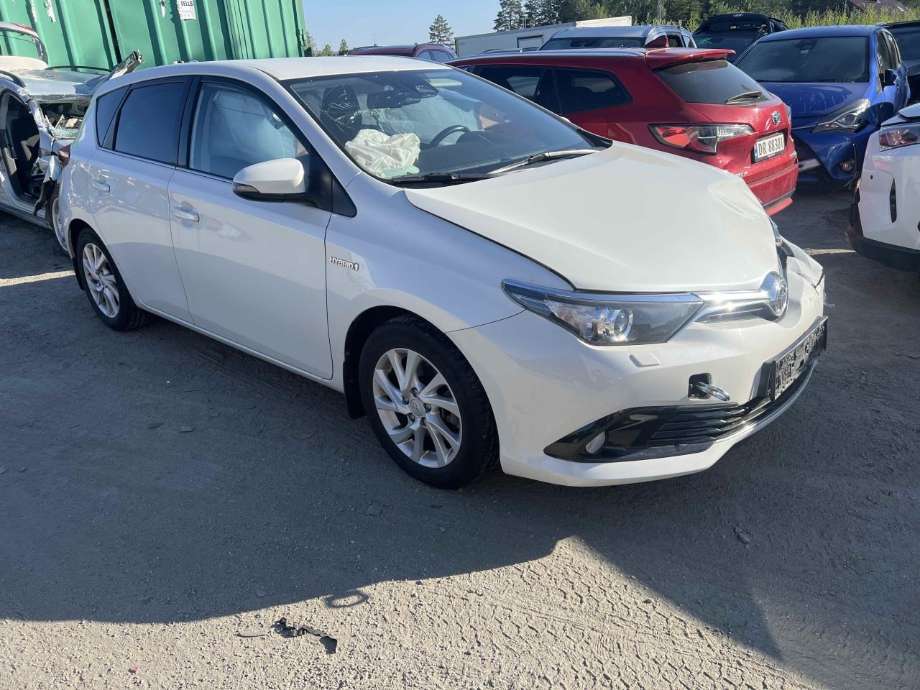 Toyota Auris 2015-2019 (Type II, Fase 2) , Motorkode: 2ZR-FXE, Girkassekode: 