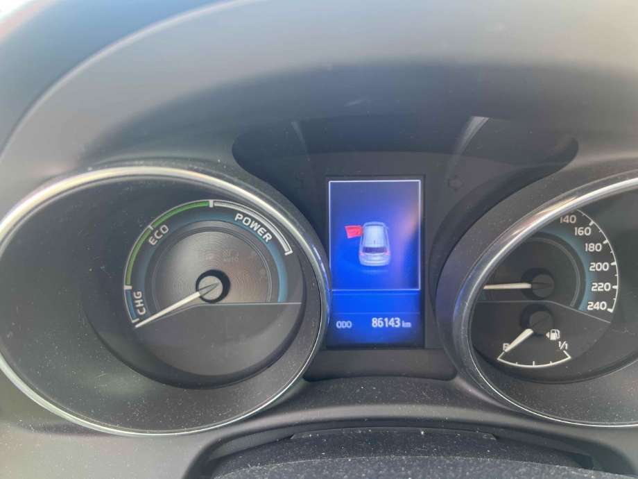 Toyota Auris 2015-2019 (Type II, Fase 2) , Motorkode: 2ZR-FXE, Girkassekode: 