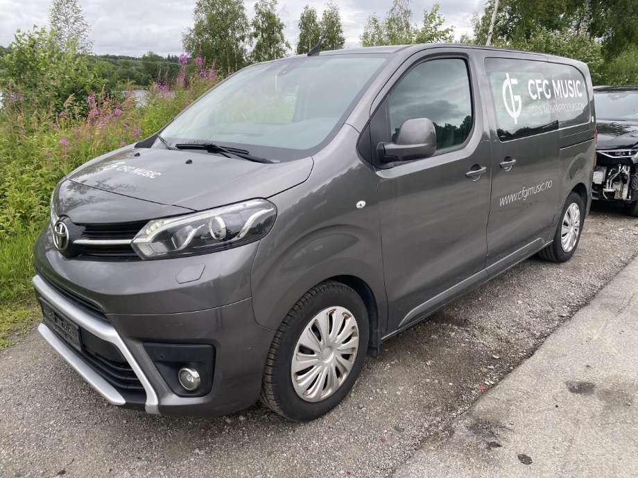 Toyota Proace 2016-->> (Type II) , Motorkode: BH01, Girkassekode: 