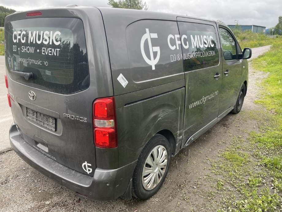 Toyota Proace 2016-->> (Type II) , Motorkode: BH01, Girkassekode: 