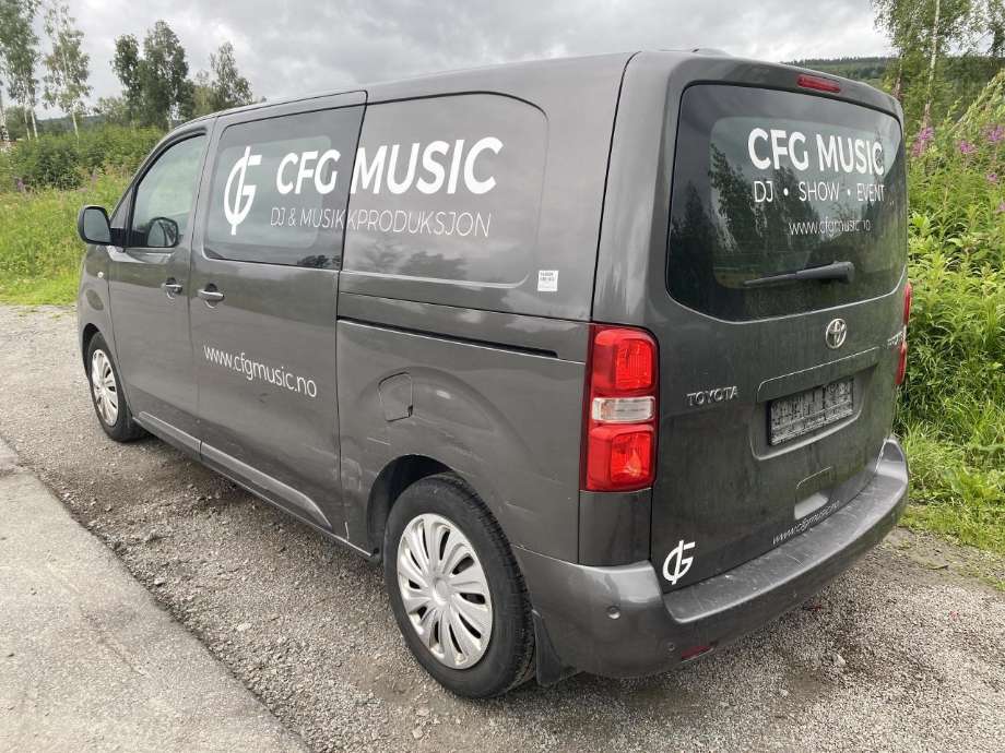 Toyota Proace 2016-->> (Type II) , Motorkode: BH01, Girkassekode: 